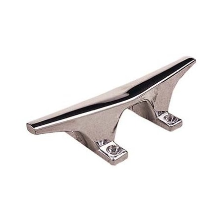 Sea-Dog Chrome Zinc 4-Hole Cleat - 4 1, No 044104-1 044104-1